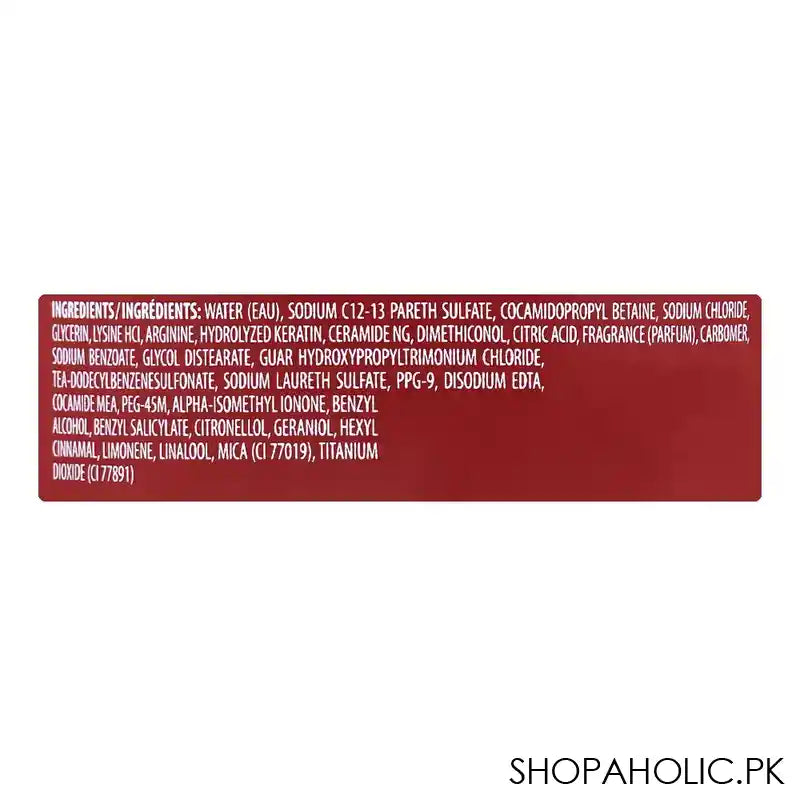 Tresemme Pro Style Tech Keratin Smooth Lamellar Discipline Shampoo, For Frizzy Hair, 828ml - Image 2