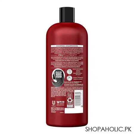 Tresemme Pro Style Tech Keratin Smooth Lamellar Discipline Shampoo, For Frizzy Hair, 828ml - Image 3