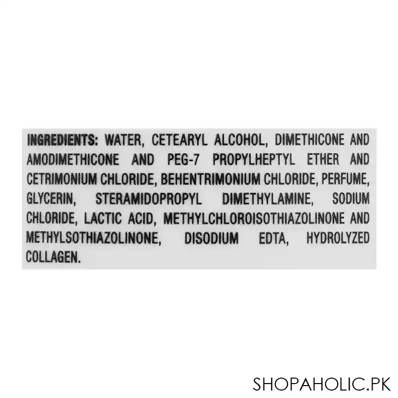 tresemme protein + thickness with collagen conditioner, 360ml image3
