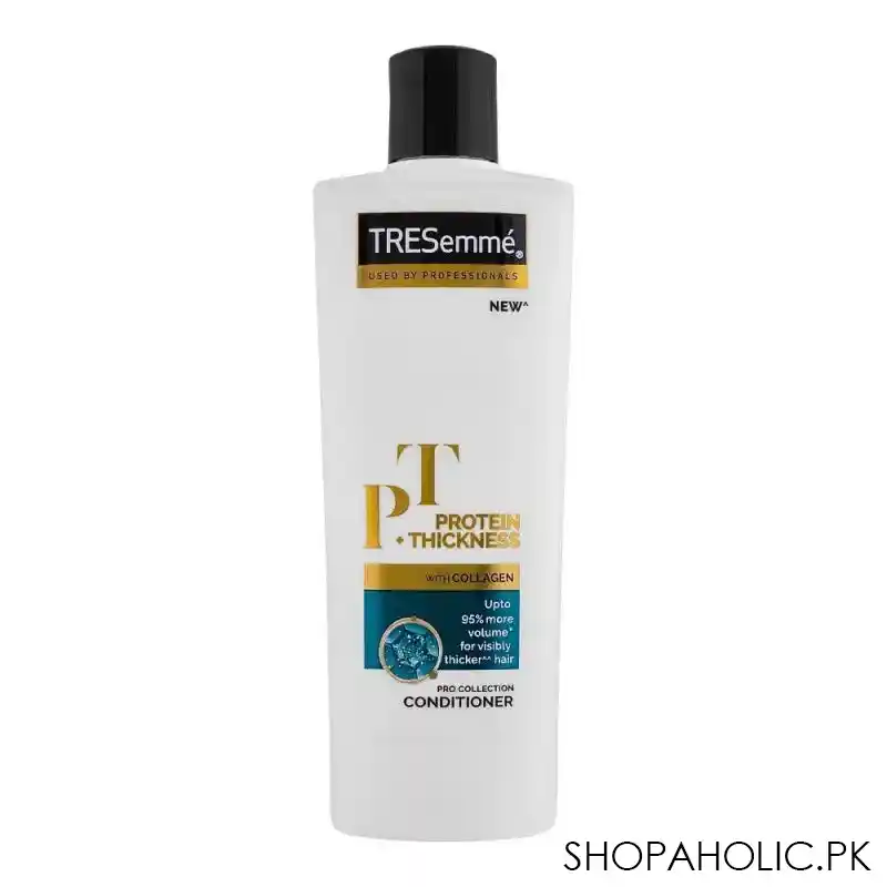 tresemme protein + thickness with collagen conditioner, 360ml main image