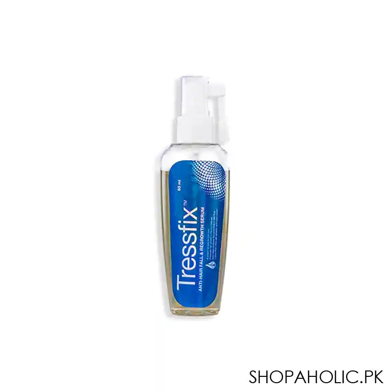 Tressfix Anti-Hair fall & Regrowth Serum, For All Hair Types, 60ml - Image 2