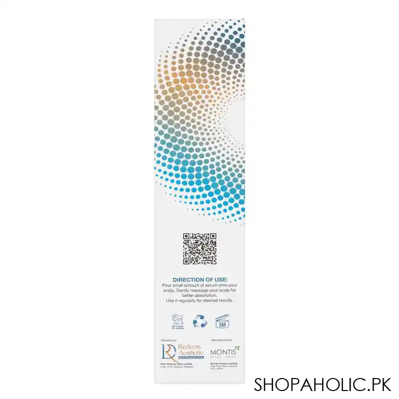 Tressfix Anti-Hair fall & Regrowth Serum, For All Hair Types, 60ml - Image 3