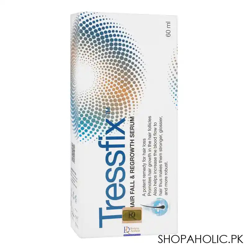 Tressfix Anti-Hair fall & Regrowth Serum, For All Hair Types, 60ml - Image 5