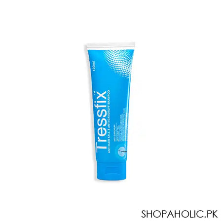Tressfix Hair fall & Anti-Dandruff Shampoo, For All Hair Types, 120ml - Image 4
