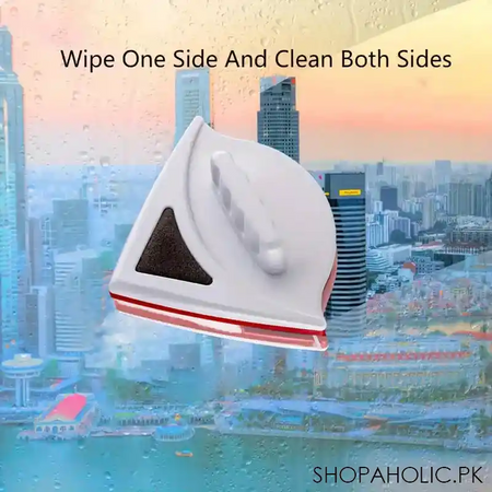 triangle double sided magnetic glass cleaning brush image3