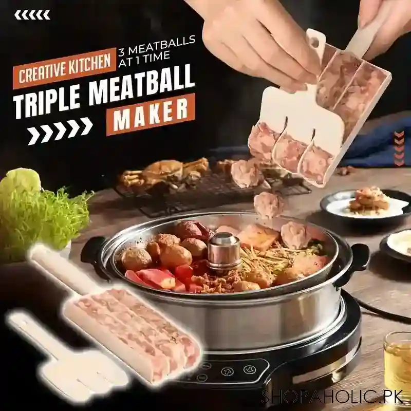 triple meat ball maker image2