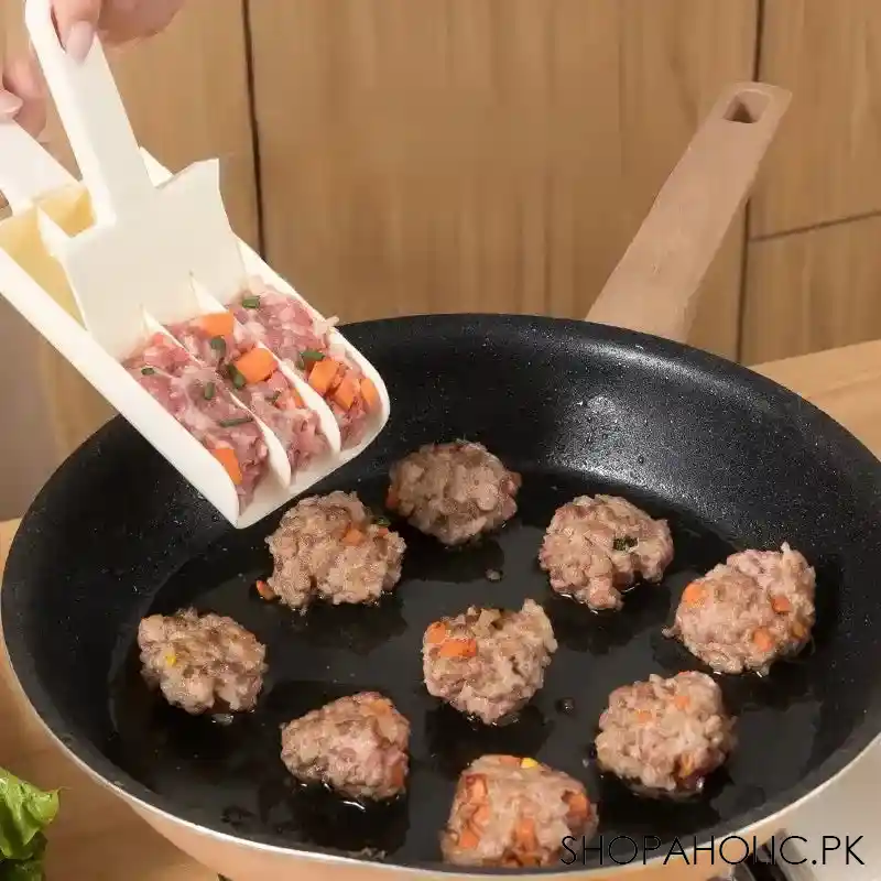 triple meat ball maker image4
