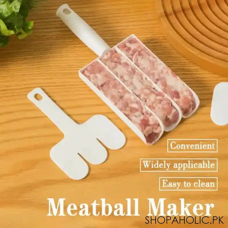 triple meat ball maker main image