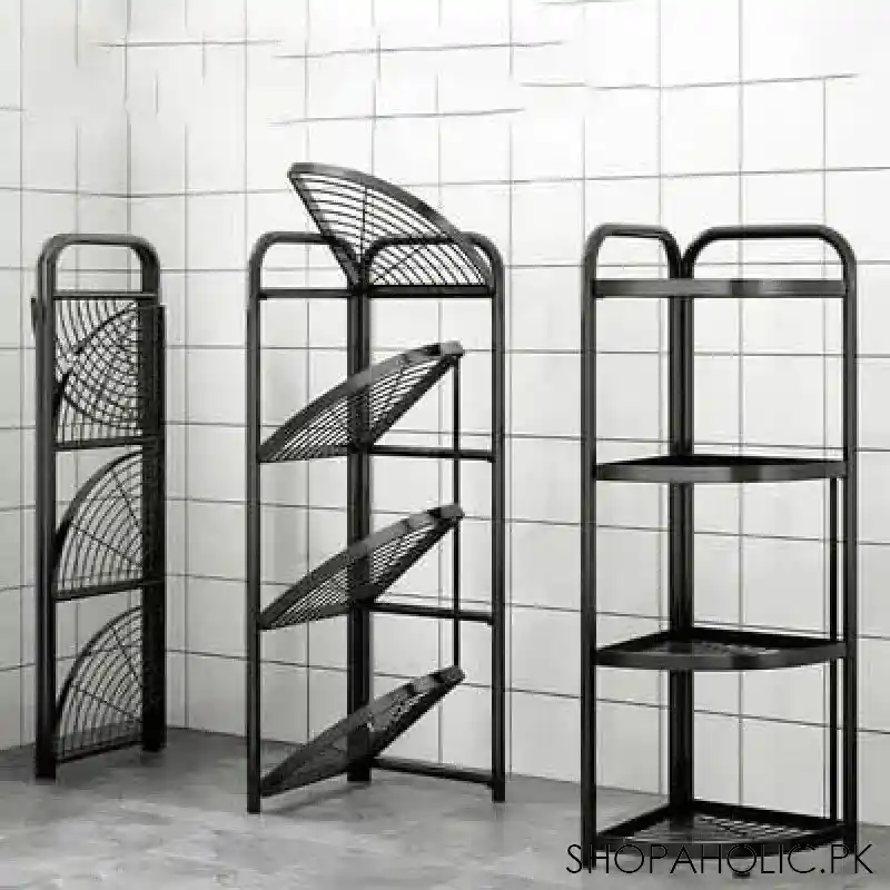 tripod folding trolley rack image4
