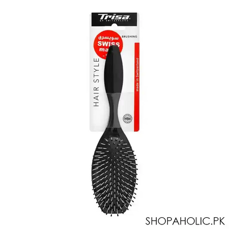 trisa hair style hair brush, black, 374180 main image