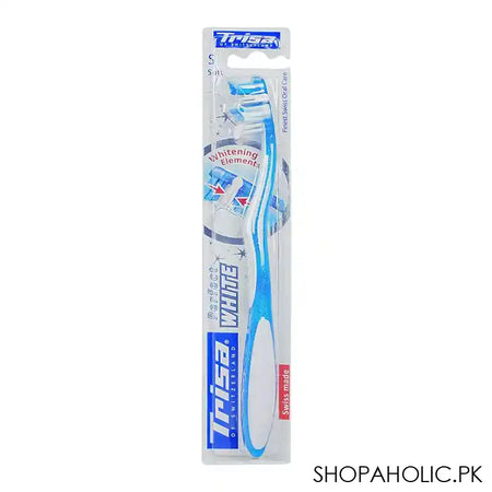 Trisa Perfect White Tooth Brush, Soft - Main Image