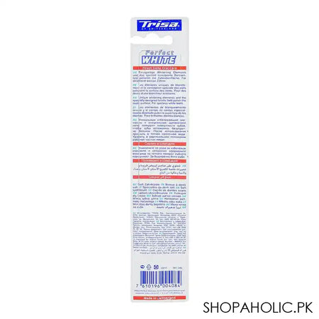 Trisa Perfect White Tooth Brush, Soft - Image 2