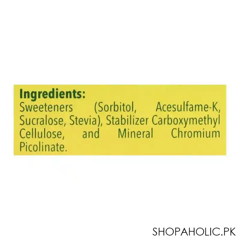 tropicana slim stevia sweetener sachet, 100 pack image3