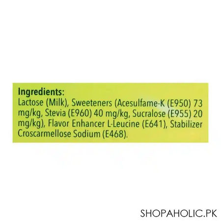 tropicana slim sweetener tablets, 100 pack image4