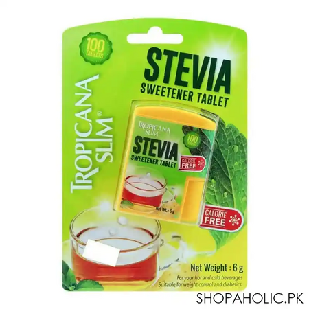tropicana slim sweetener tablets, 100 pack main image