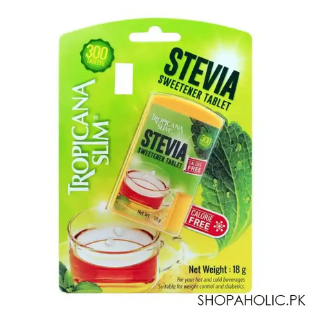 tropicana slim sweetener tablets, 300 pack main image