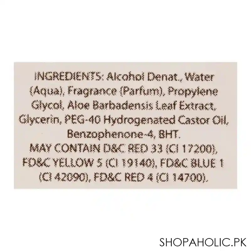 true island kiss fine fragrance mist, 250ml image3