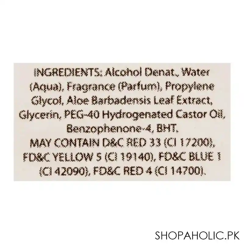 true sea paradise fine fragrance mist, 250ml image3