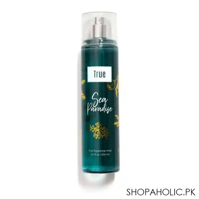 true sea paradise fine fragrance mist, 250ml main image