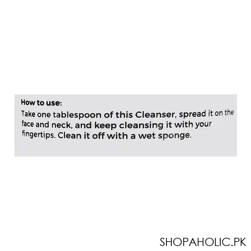 Truly Komal Brightening & Glow Detox Cleanser, 250ml - Image 3