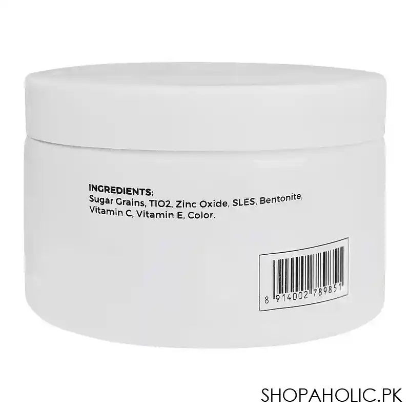 Truly Komal Brightening & Glow Exfoliating Scrub, 250ml - Image 2