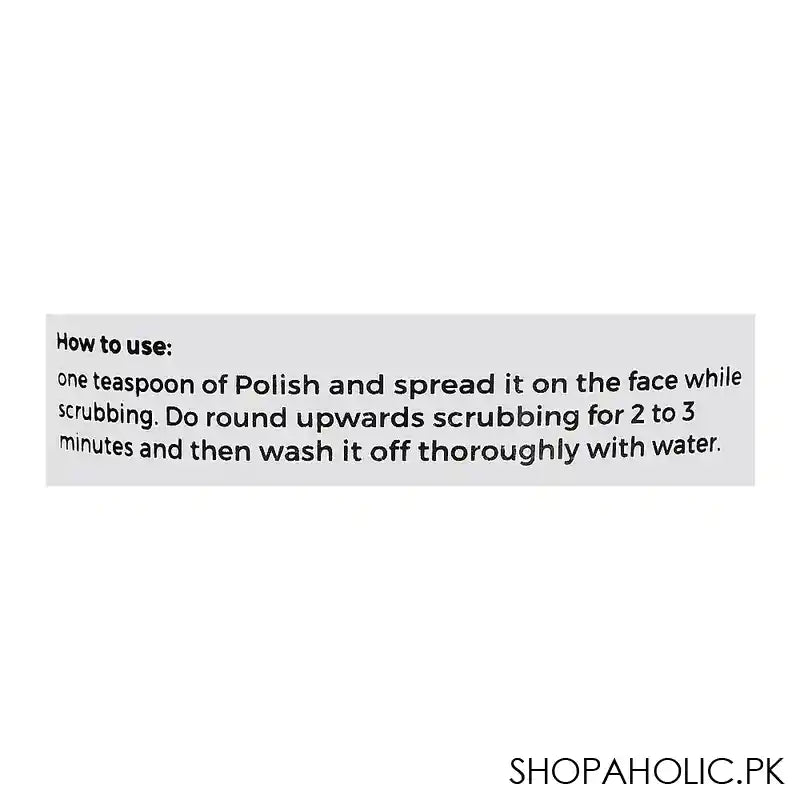 Truly Komal Brightening & Glow Radiating Skin Polish, 250ml - Image 3