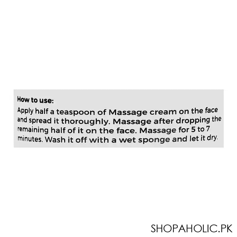 Truly Komal Brightening & Glow Soothing Massage Cream, 250ml - Image 3