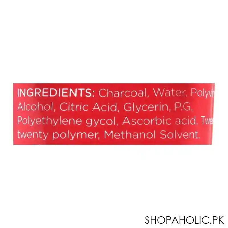 truly komal deep cleansing detox charcoal facial mask, 75ml image3