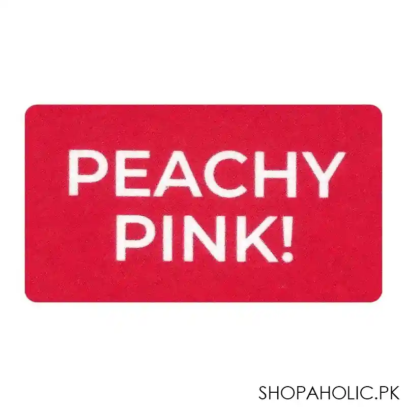 truly komal hydrating tint, lip 2 cheek, peachy pink image4