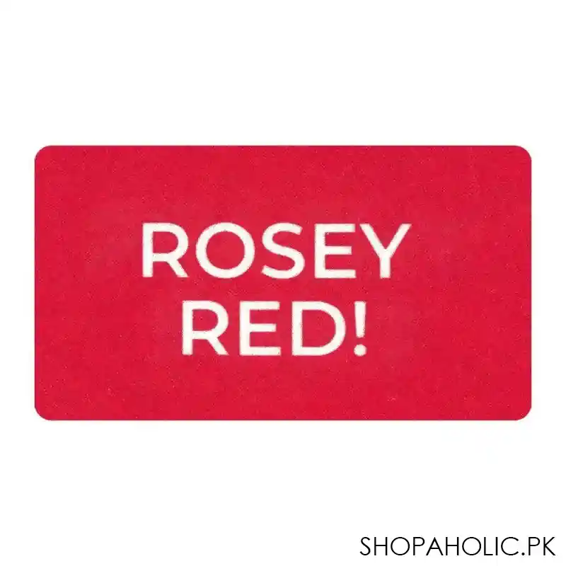 truly komal hydrating tint, lip 2 cheek, rosey red image4