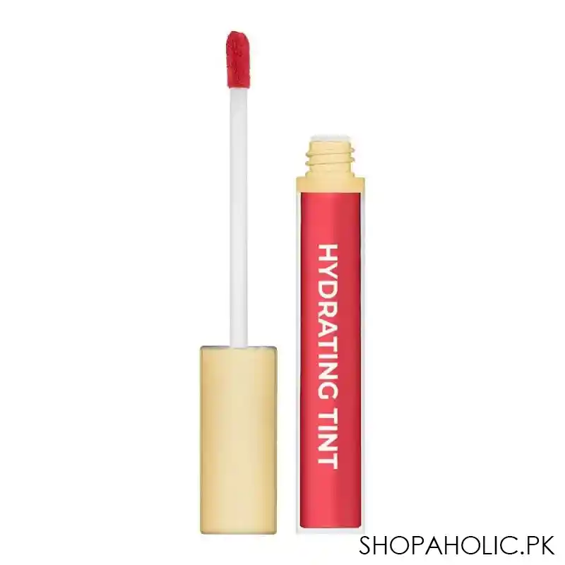 truly komal hydrating tint, lip 2 cheek, rosey red main image