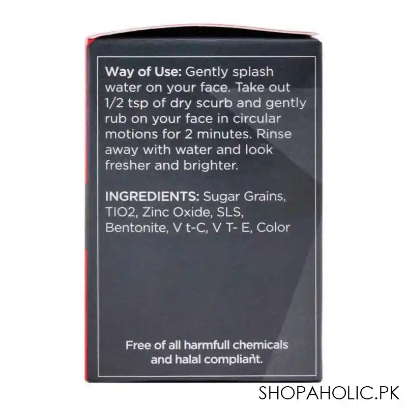 truly komal starlight brightening scrub, all skin types, 30gm image4