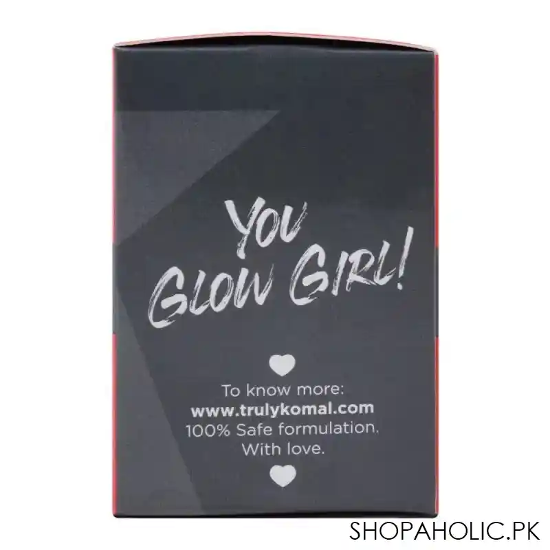 truly komal starlight brightening scrub, all skin types, 30gm image5