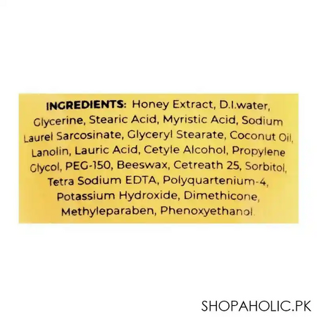 truly komal starlight honey face wash, for normal to oily skin, 75ml image3