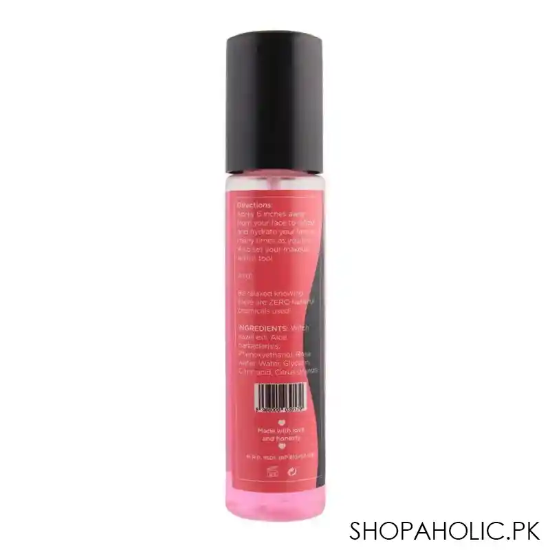 truly komal tone & set hydrating toning mist, 100ml image2