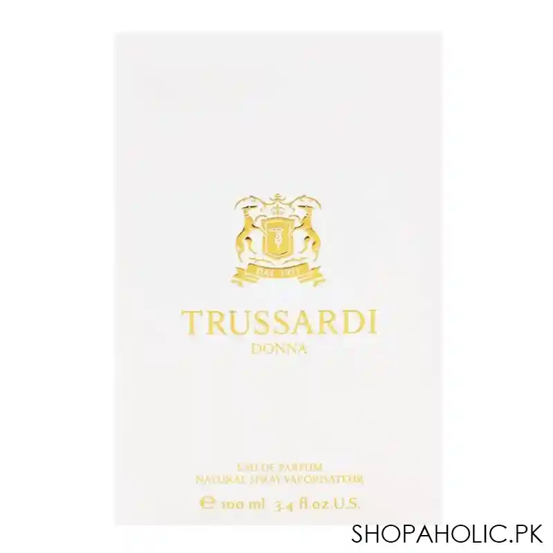 trussardi donna eau de parfum 100ml image2