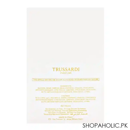 trussardi donna eau de parfum 100ml image3