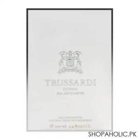 trussardi donna eau de toilette 100ml image2