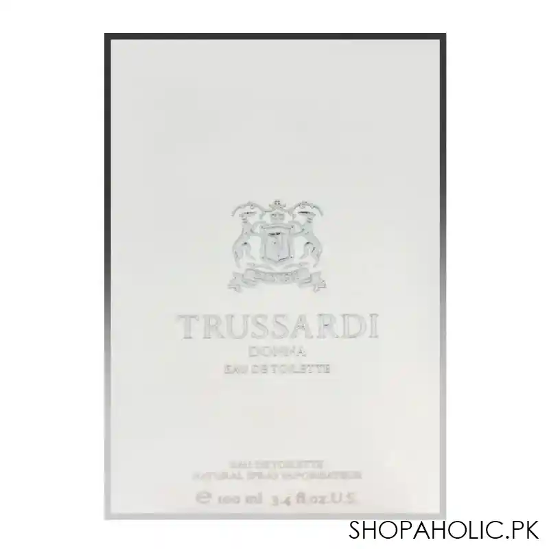 trussardi donna eau de toilette 100ml image2
