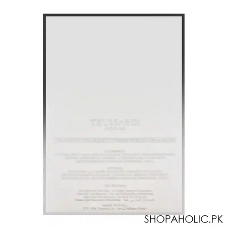 trussardi donna eau de toilette 100ml image3