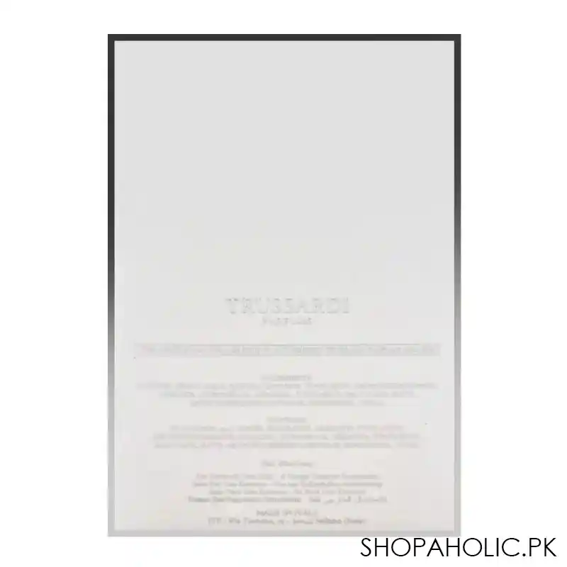 trussardi donna eau de toilette 100ml image3