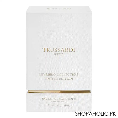 Trussardi Donna Levriero Collection Limited Edition, Eau de Parfum, For Women, 100ml - Image 4