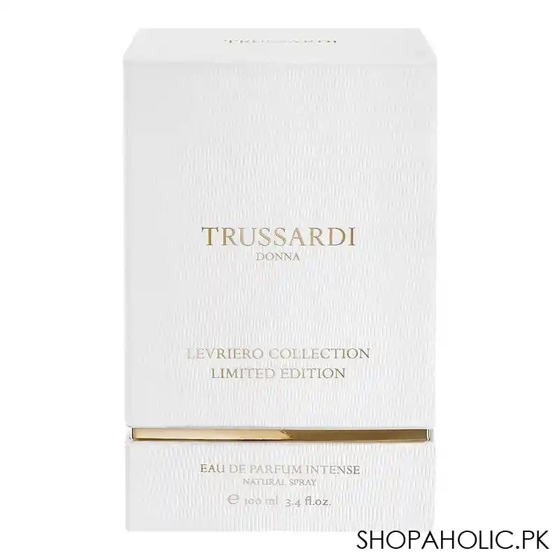 Trussardi Donna Levriero Collection Limited Edition, Eau de Parfum, For Women, 100ml - Image 4