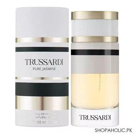 trussardi pure jasmine eau de parfum, for women, 90ml image2