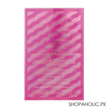 trussardi sound of donna eau de parfum, fragrance for women, 100ml image2
