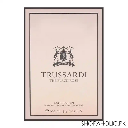 trussardi the black rose eau de parfum 100ml image2