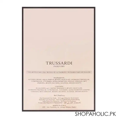 trussardi the black rose eau de parfum 100ml image3