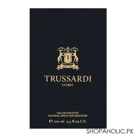 trussardi uomo eau de toilette 100ml image2