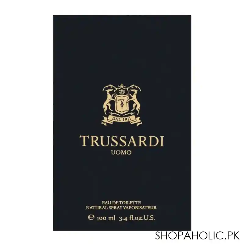 trussardi uomo eau de toilette 100ml image2