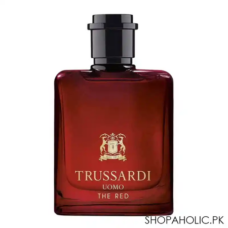 trussardi uomo the red eau de toilette 100ml main image